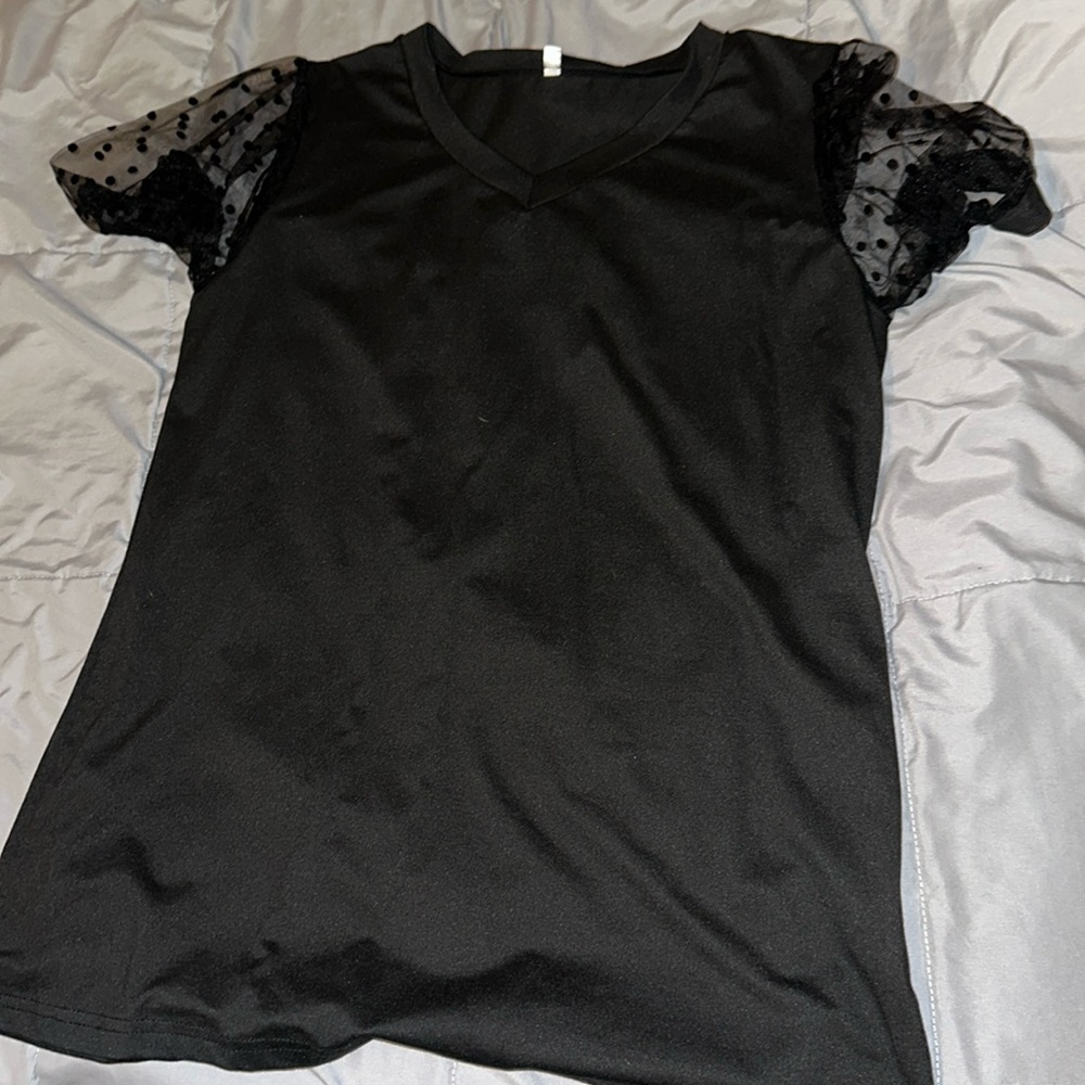 Black blouse